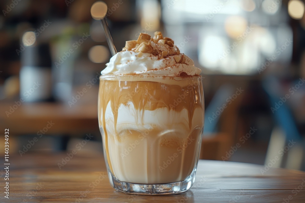 Whipped icy coffee trend Whipped icy coffee trend