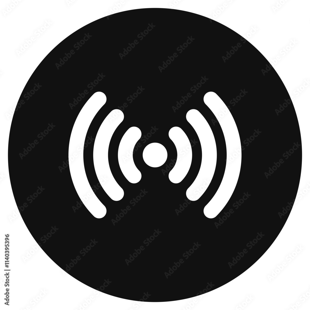 Editable vector wifi search icon. Part of a big icon set family. Perfect for web and app interfaces, presentations, infographics, etc Editable vector wifi search icon. Part of a big icon set family. Perfect for web and app interfaces, presentations, infographics, etc