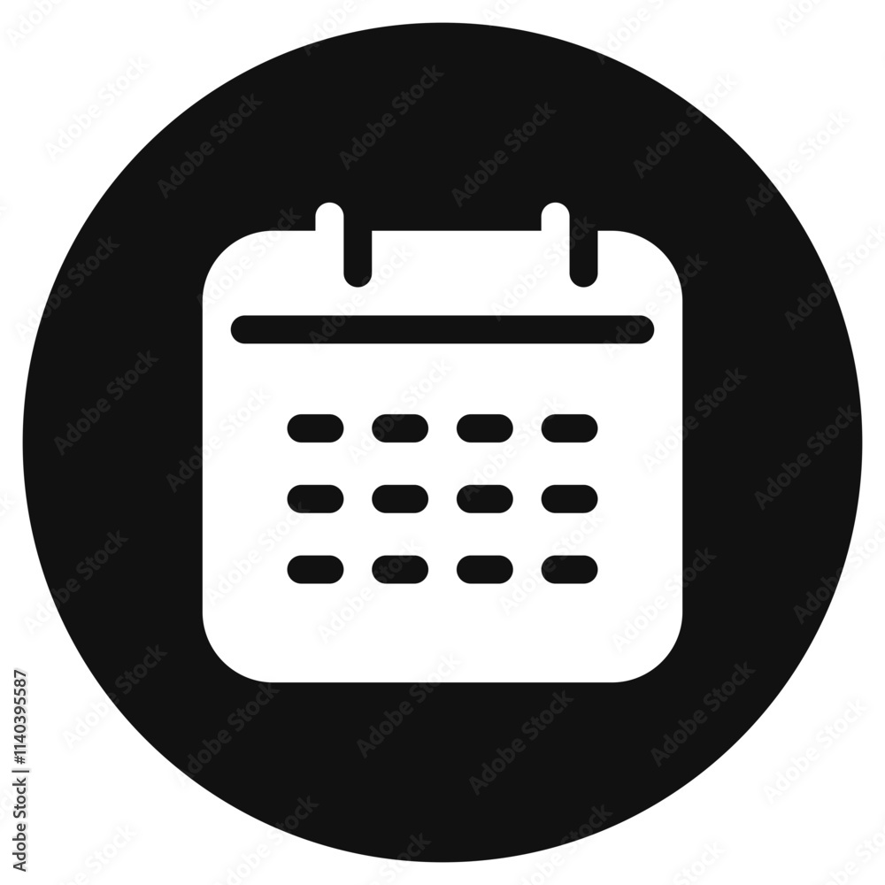 Editable vector calendar, date icon. Part of a big icon set family. Perfect for web and app interfaces, presentations, infographics, etc Editable vector calendar, date icon. Part of a big icon set family. Perfect for web and app interfaces, presentations, infographics, etc