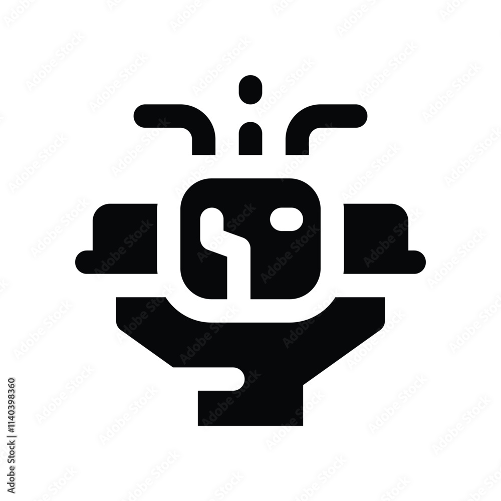 funnel icon. vector glyph icon for your website, mobile, presentation, and logo design. funnel icon. vector glyph icon for your website, mobile, presentation, and logo design.