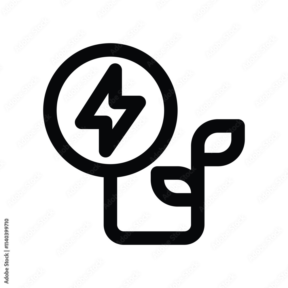 wireless energy icon. vector line icon for your website, mobile, presentation, and logo design. wireless energy icon. vector line icon for your website, mobile, presentation, and logo design.