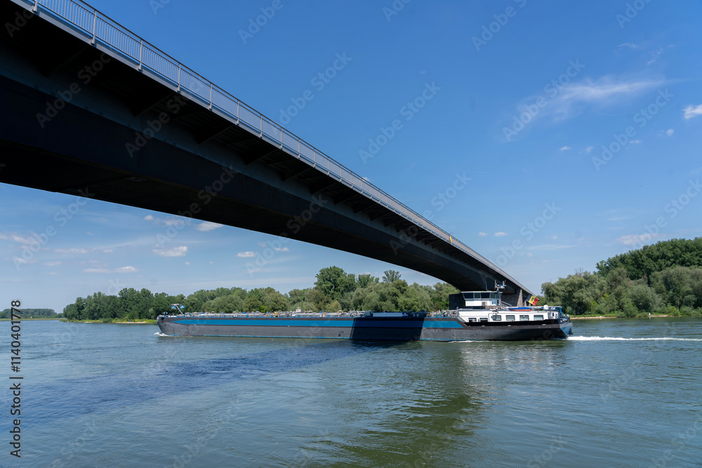 Fototapeta premium Rhein in Speyer