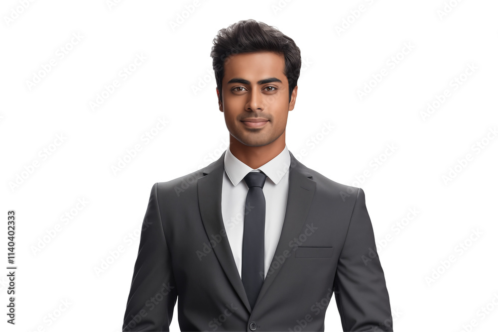 Smiling indian business men in suits on transparent background. Men in business attire. Rich men. Business manager. Startup boss. Indian men. American man. Isolated image. Png. Smiling indian business men in suits on transparent background. Men in business attire. Rich men. Business manager. Startup boss. Indian men. American man. Isolated image. Png.