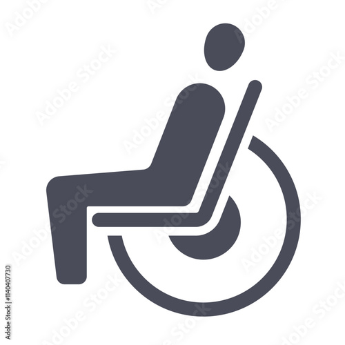 Icons Representing Accessibility for Disabilities and Handicaps
