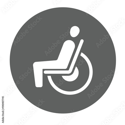 Icons Representing Accessibility for Disabilities and Handicaps
