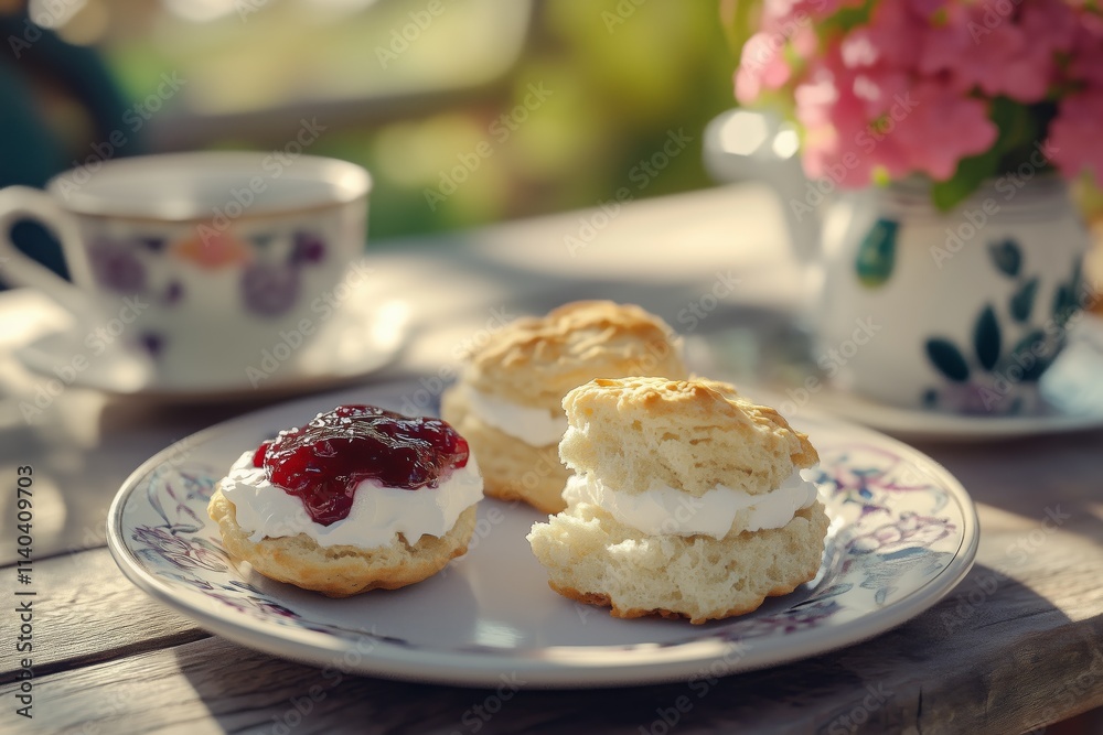 Cream Tea in Cornwall Cream Tea in Cornwall