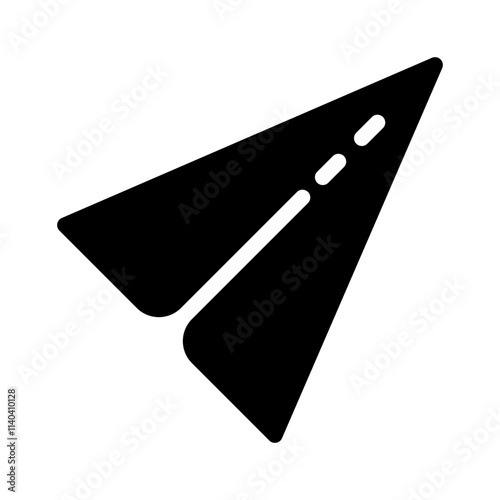direct glyph icon