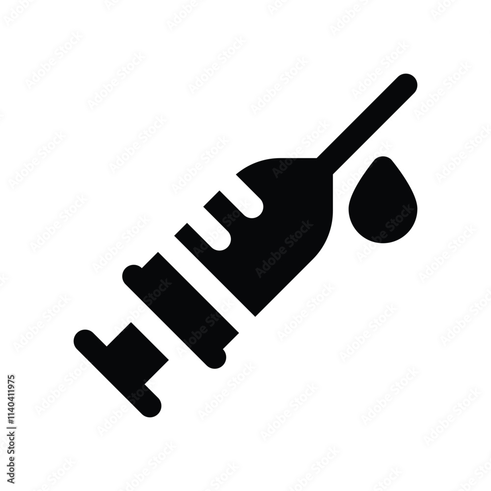 syringe icon. vector glyph icon for your website, mobile, presentation, and logo design. syringe icon. vector glyph icon for your website, mobile, presentation, and logo design.