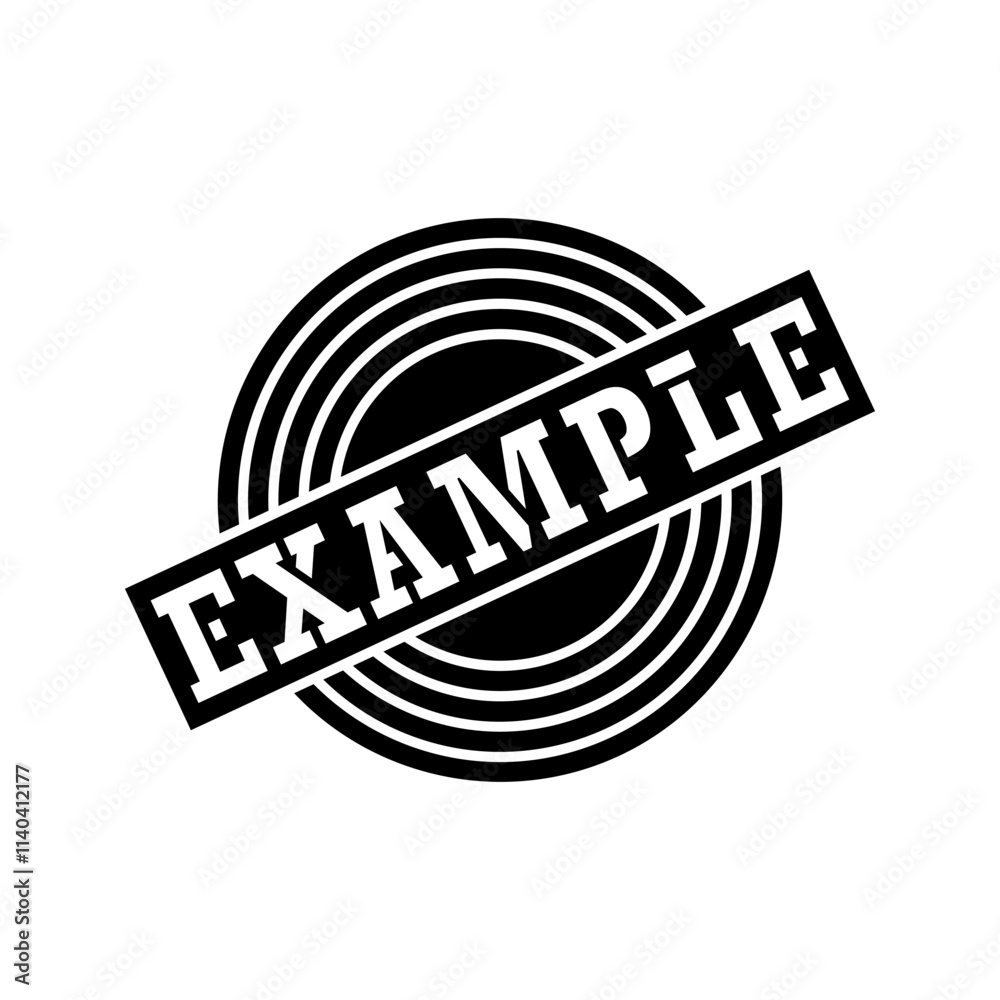 Example icon design template Example icon design template