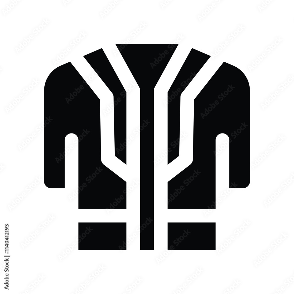 lab coat icon. vector glyph icon for your website, mobile, presentation, and logo design. lab coat icon. vector glyph icon for your website, mobile, presentation, and logo design.