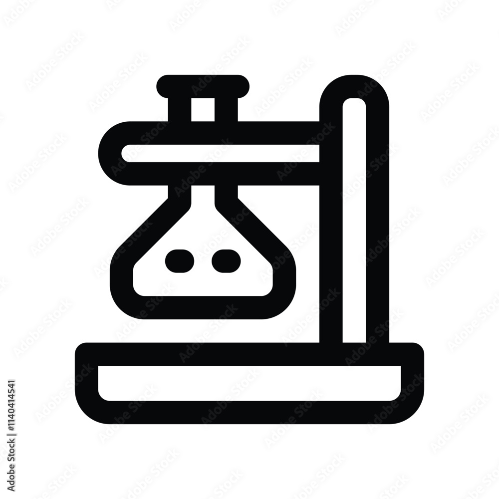 laboratory icon. vector line icon for your website, mobile, presentation, and logo design. laboratory icon. vector line icon for your website, mobile, presentation, and logo design.