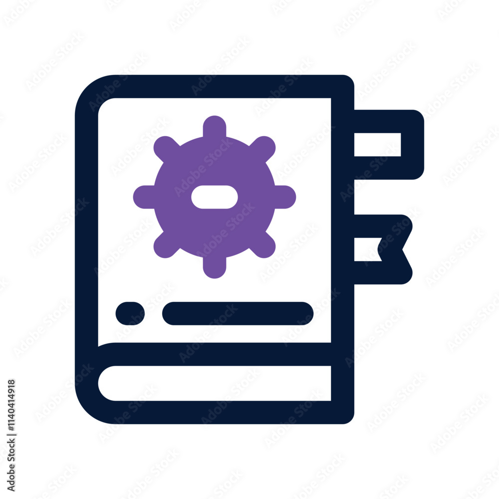 book icon. vector dual tone icon for your website, mobile, presentation, and logo design. book icon. vector dual tone icon for your website, mobile, presentation, and logo design.