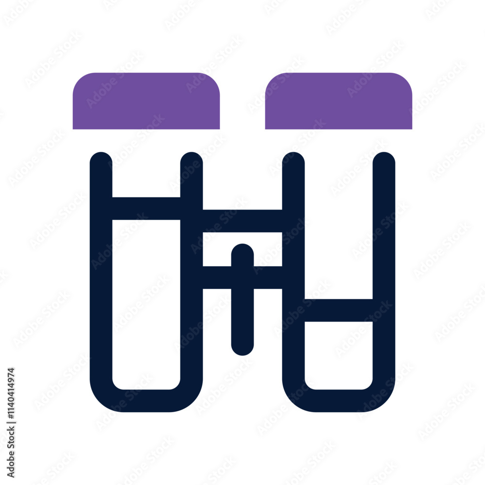 test tube icon. vector dual tone icon for your website, mobile, presentation, and logo design. test tube icon. vector dual tone icon for your website, mobile, presentation, and logo design.