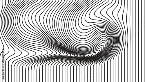 Geometric Black And White Vector Images
