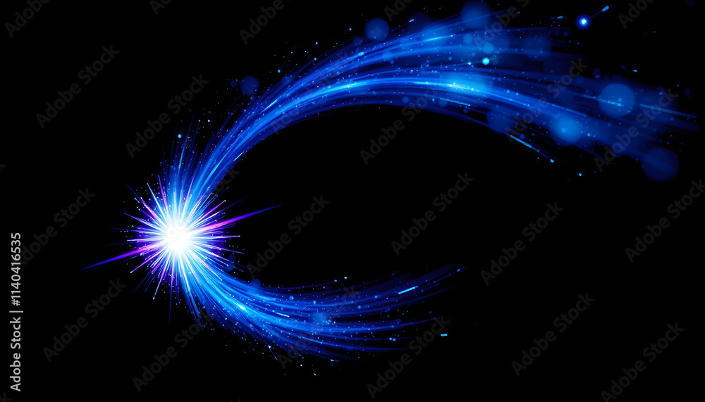 abstract orb-shaped with a blue and purple particle energy burst visual effect, layer overlay isolated on black and alpha transparent PNG background, comic art, with white tones abstract orb-shaped with a blue and purple particle energy burst visual effect, layer overlay isolated on black and alpha transparent PNG background, comic art, with white tones