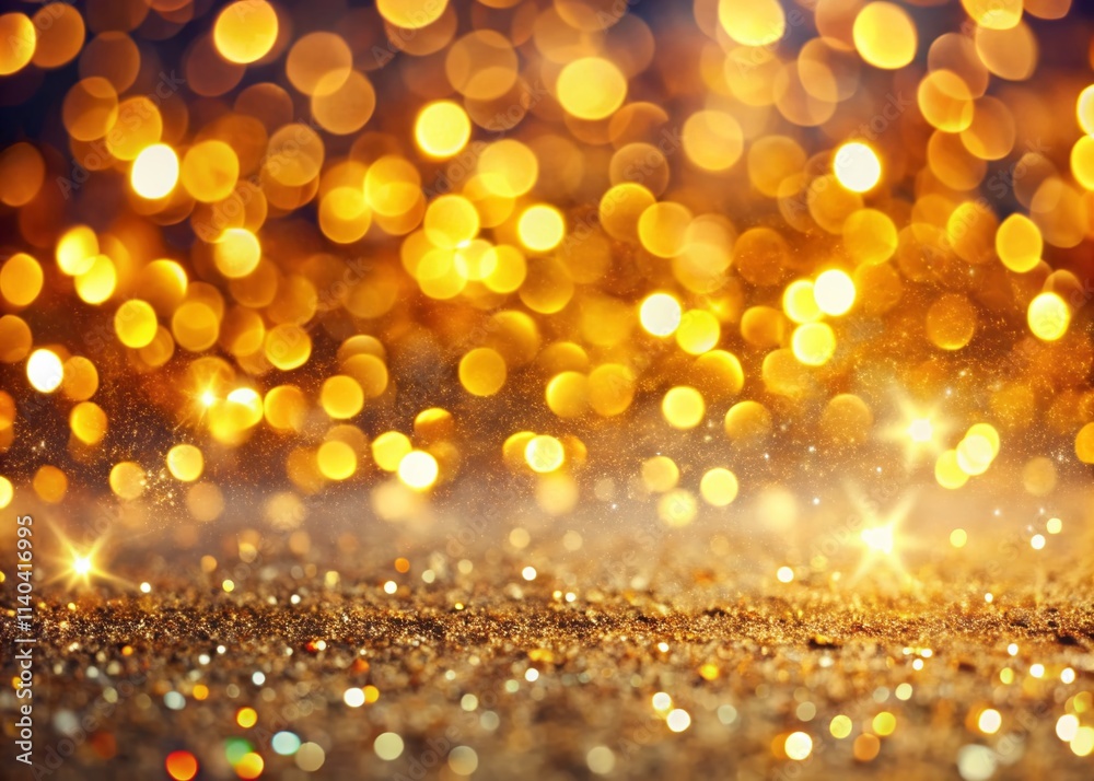 Golden Bokeh Festive Background, Holiday Shimmer, Drone Photography, Celebration Lights, Abstract Sparkle Golden Bokeh Festive Background, Holiday Shimmer, Drone Photography, Celebration Lights, Abstract Sparkle