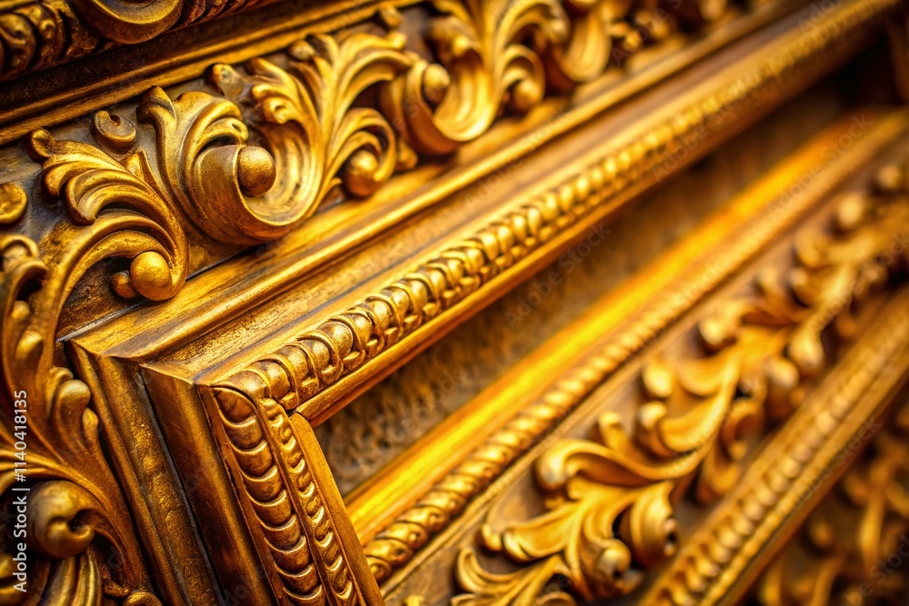 Golden Frame: Documentary Photography of Gilded Borders & Edges Golden Frame: Documentary Photography of Gilded Borders & Edges