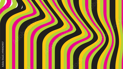seamless pattern rainbow stripes folk ethnic abstract art tribal Embroidery And Mexican Style Print