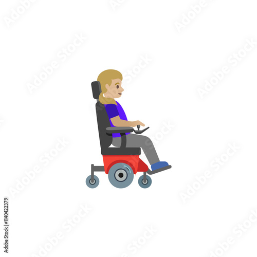 Person in Wheelchair
