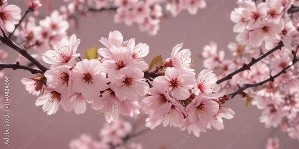delicate cherry blossom branches with intricate leaf shapes and soft pink hues, blossom foliage, floral arrangement delicate cherry blossom branches with intricate leaf shapes and soft pink hues, blossom foliage, floral arrangement