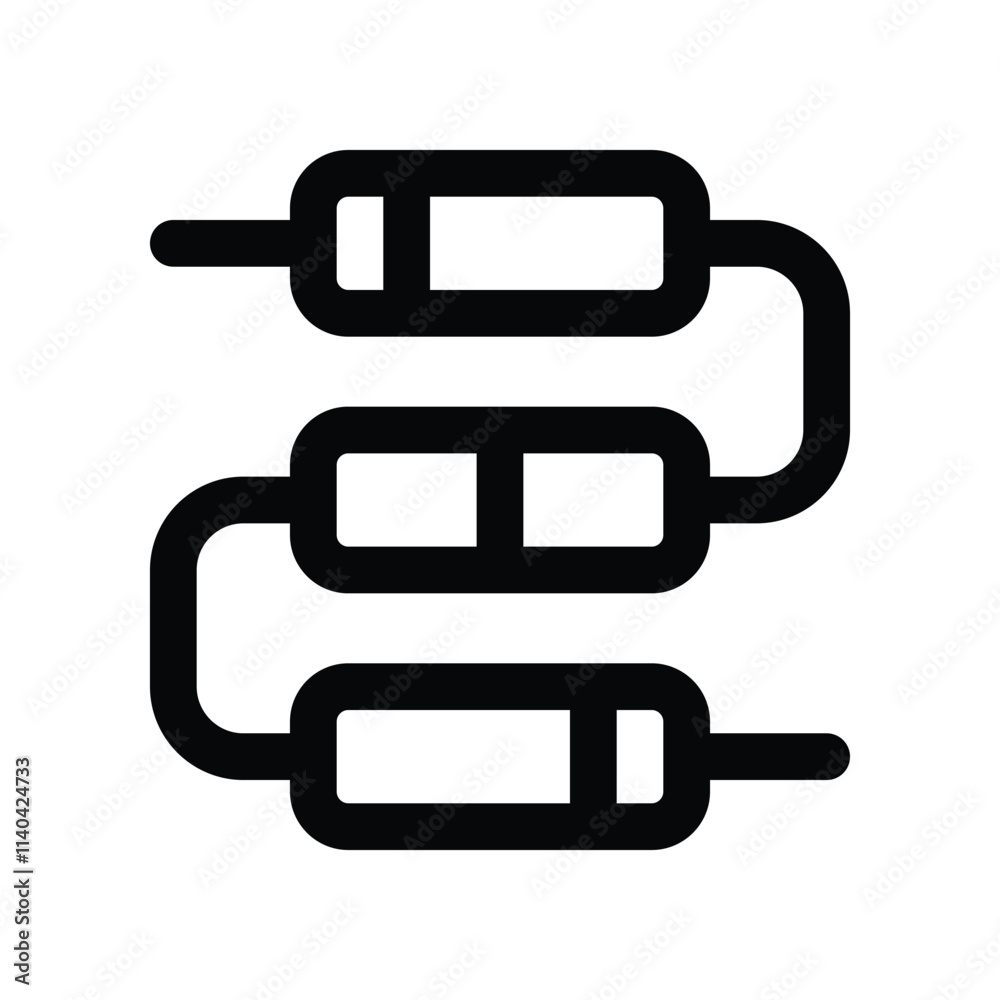 planning icon. vector line icon for your website, mobile, presentation, and logo design. planning icon. vector line icon for your website, mobile, presentation, and logo design.