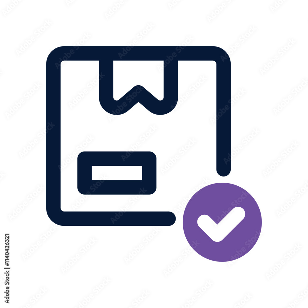 box icon. vector dual tone icon for your website, mobile, presentation, and logo design. box icon. vector dual tone icon for your website, mobile, presentation, and logo design.