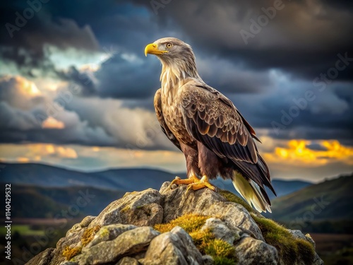 Guia Rabalva White-tailed Eagle Photography: Stunning Images of Haliaeetus albicilla in its Natural Habitat photo