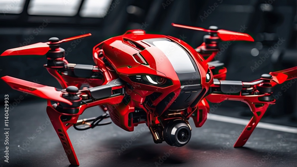 Obraz premium engine close up