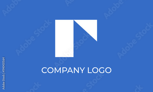 blue company logo