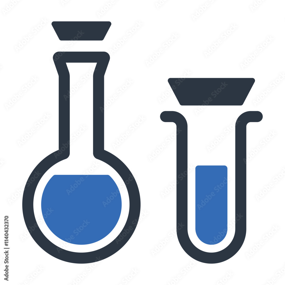 Laboratory Icon, Test Tubes Symbol, Science Equipment Icon, Chemical Experiment Icon, Laboratory Flask, Test Tube Icon, Science Research Icon, Laboratory Research Laboratory Icon, Test Tubes Symbol, Science Equipment Icon, Chemical Experiment Icon, Laboratory Flask, Test Tube Icon, Science Research Icon, Laboratory Research