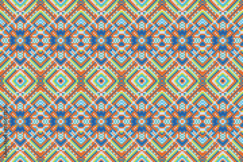 Seamless pixel 9
