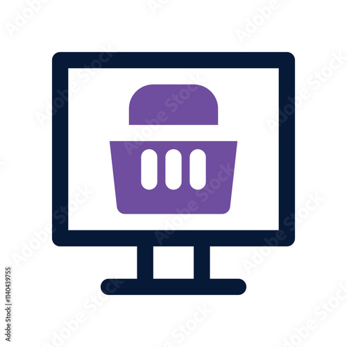 Sale icon. vector dual tone icon for your website, mobile, presentation, and logo design.