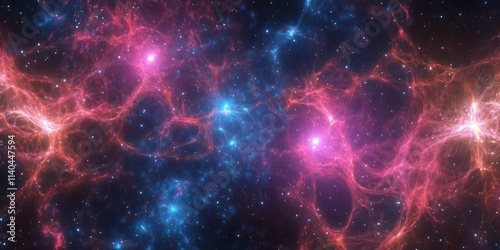 Exploration of dark matter clumps revealing intricate cosmic textures and formations in the universe