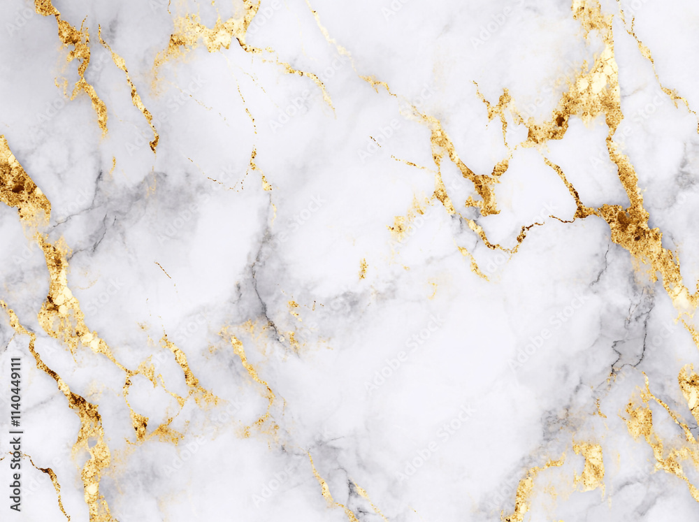 Obraz premium Elegant gold and white marble texture for interior design and decor projects