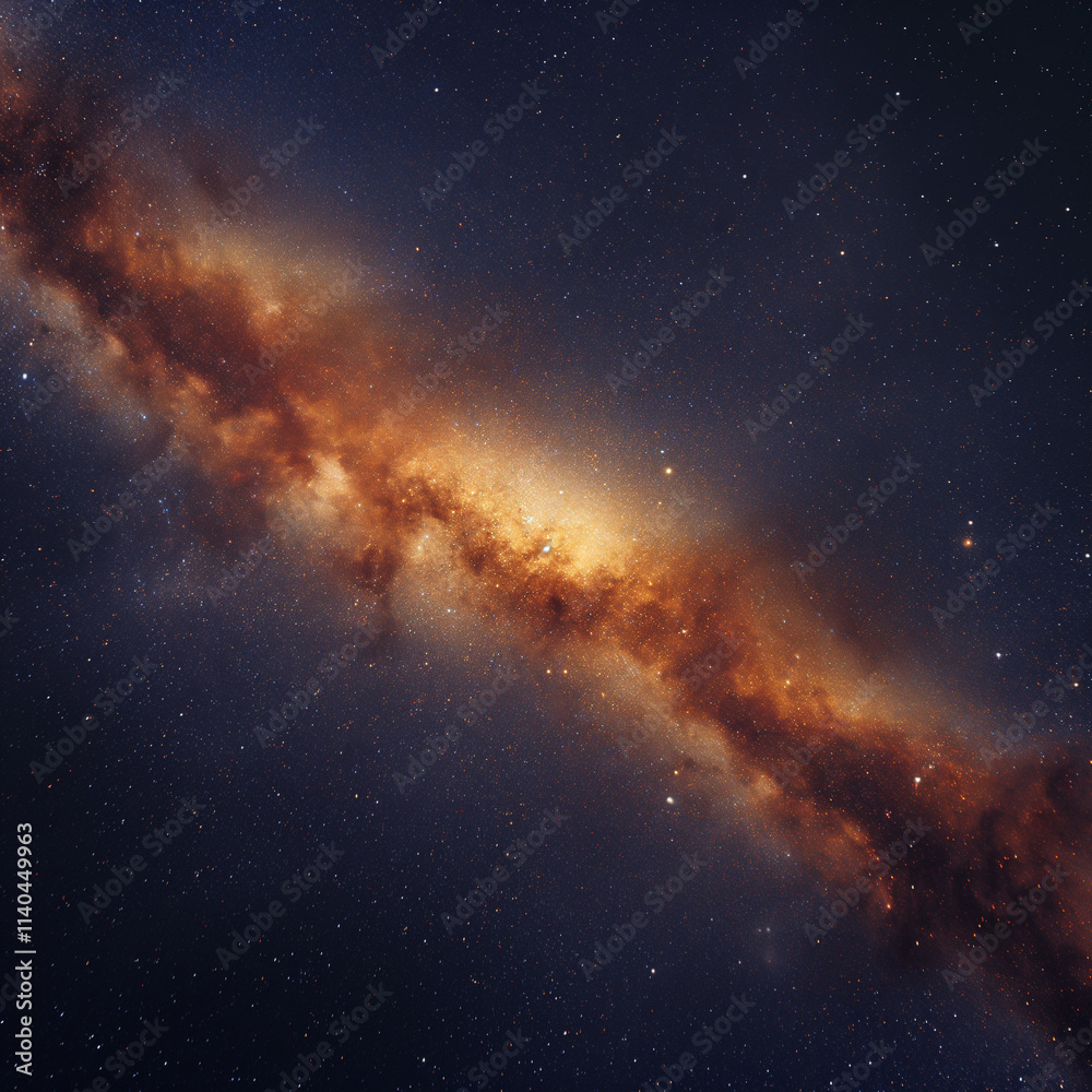 Fototapeta premium Milky way Galaxy