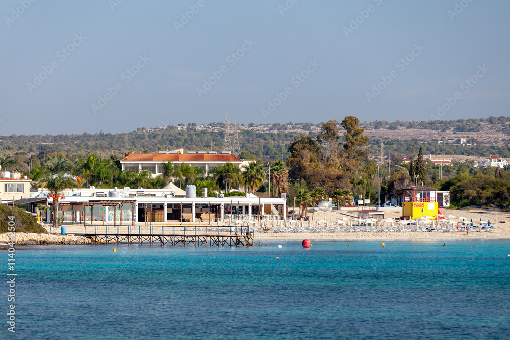 Landa beach in Ayia Napa
