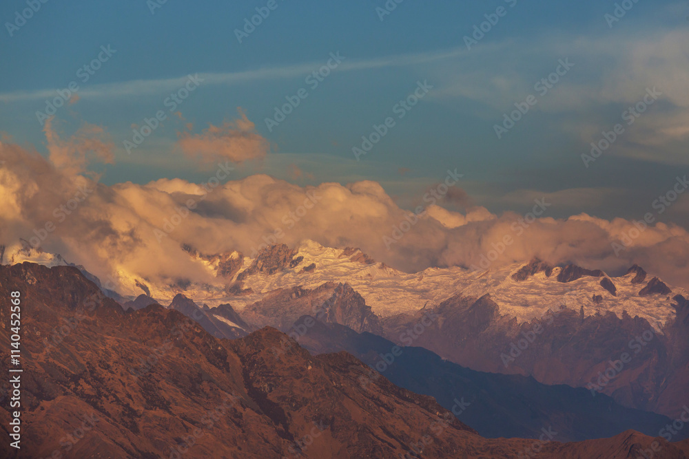 Naklejka premium Cordillera