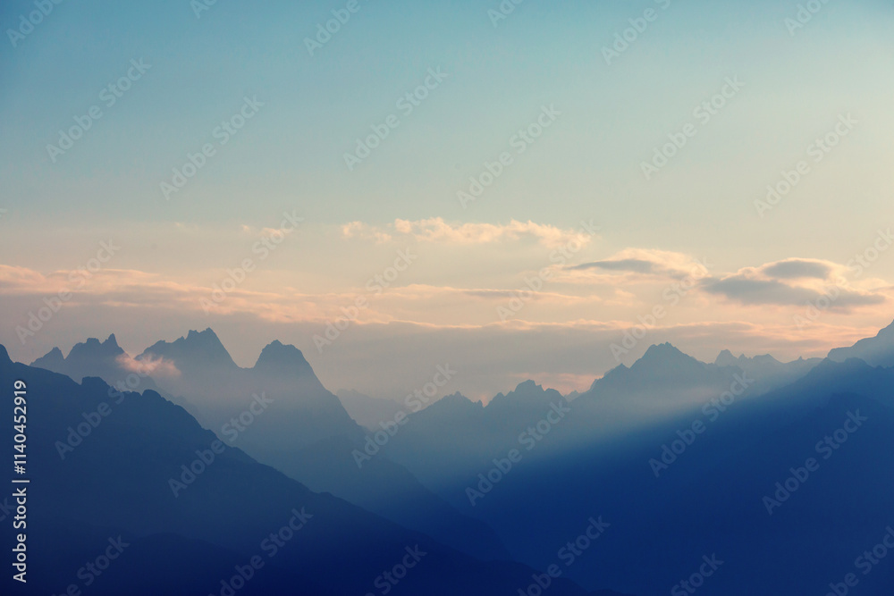 Obraz premium Cordillera