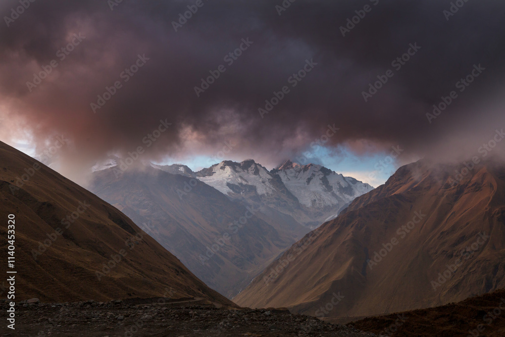 Obraz premium Cordillera