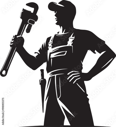 Plumber Vector Illustration