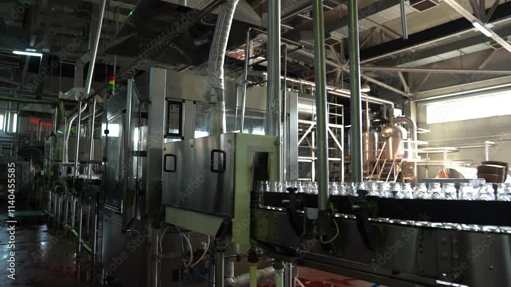 Fruit Juice Production. Fruit Juice Bottles. Lemonade Factory Fruit Juice Production. Fruit Juice Bottles. Lemonade Factory