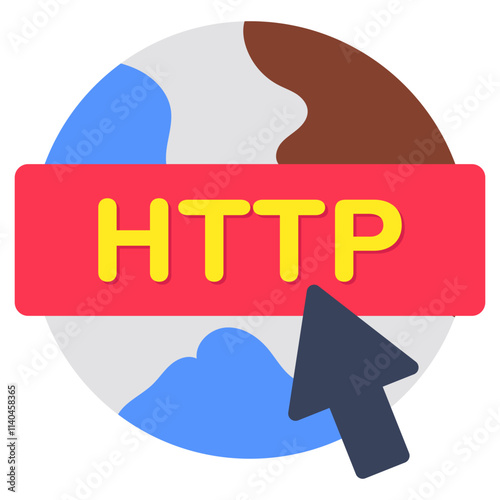 Modded design icon of http