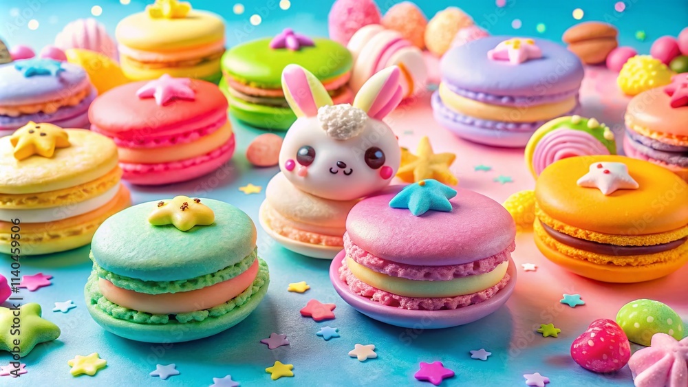 Kawaii Food Photography: Cute Pastel Backgrounds, Delicious Treats, Sweet Dessert Images Kawaii Food Photography: Cute Pastel Backgrounds, Delicious Treats, Sweet Dessert Images