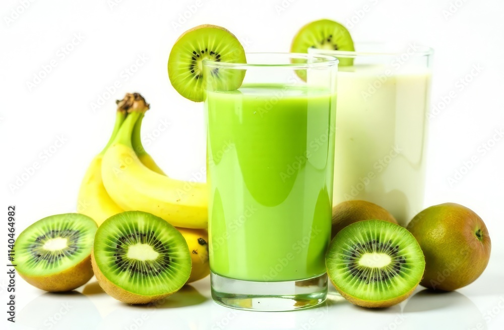 kiwi juice and fruits kiwi juice and fruits