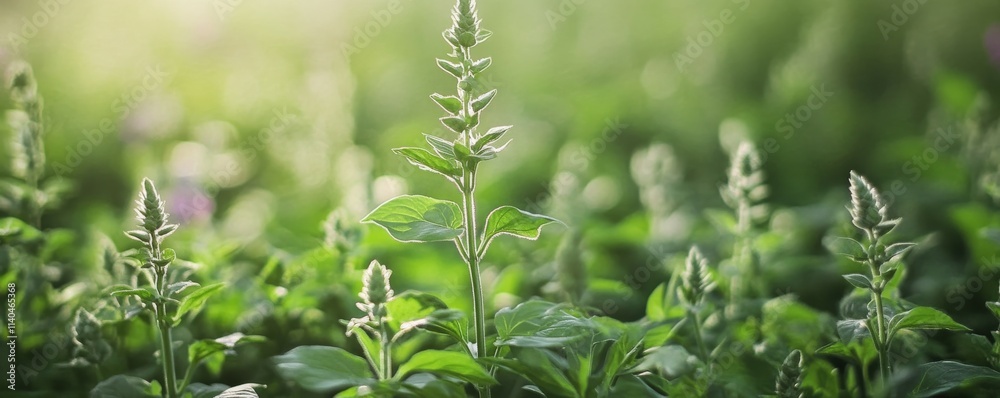 Beautiful Natural Background with Plants. Botanical Wallpaper. Beautiful Natural Background with Plants. Botanical Wallpaper.