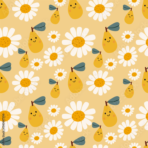 Cutes vector ilustration seamless patern.Great for textile,fabric,wrapping paper,and any print.
