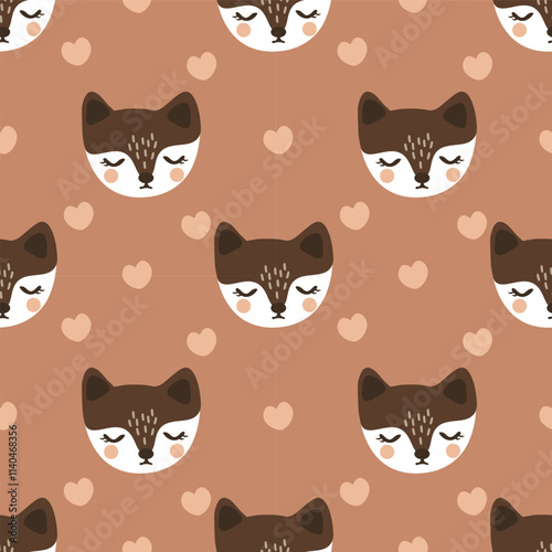 Autumn vector ilustration seamless patern.Great for textile,fabric,wrapping paper,and any print.