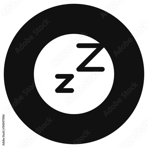 Editable vector sleep hybernate icon. Part of a big icon set family. Perfect for web and app interfaces, presentations, infographics, etc