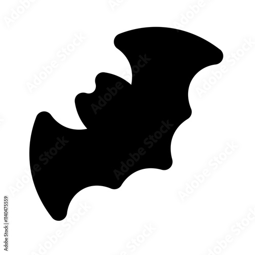 bat icon with bulk style, perfect for user interface projects