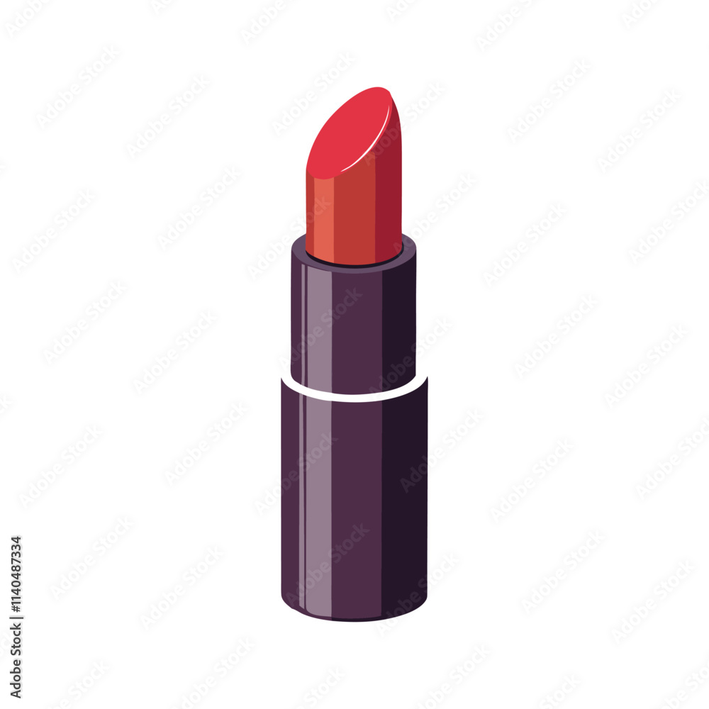 Fototapeta premium Lipstick vector art illustrator.